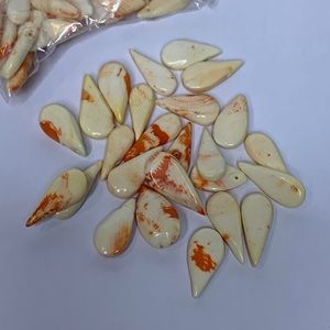 Coral Beads. Beading supplies